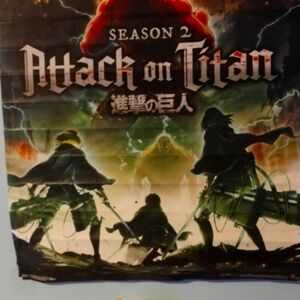 Attack on Titan Season 2 poster